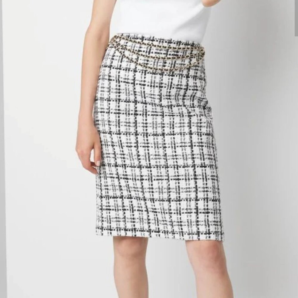 WHBM tweed skirt size 0